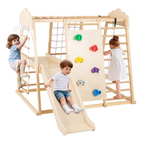 Indoor jungle gym for - gym,