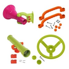 4Pcs Jungle Gym Kingdom