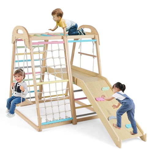 Wooden jungle gym for - wooden,