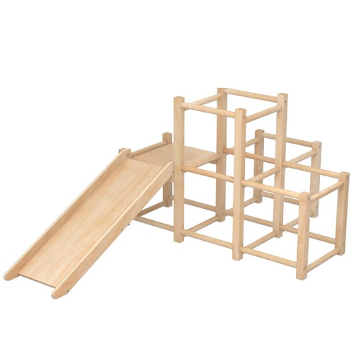 Indoor jungle gym with - indoor,