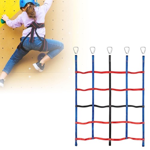 Outdoor rainbow climbing net - outdoor,