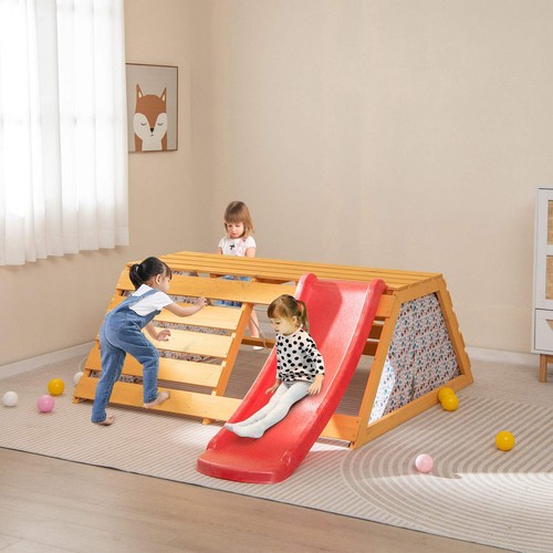 Jungle gym with slide - 5-in-1,