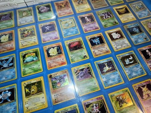 Pokemon card vintage - pokemon, modern
