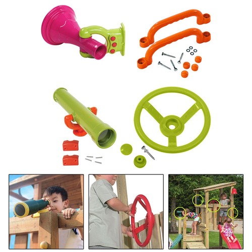 4pcs jungle gym kingdom - jungle,