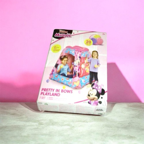 Minnie mouse ball pit - minnie,