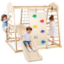 8-in-1 Indoor Jungle Gym for