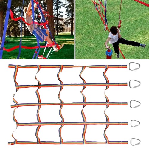 Climbing net for kids - climbing,