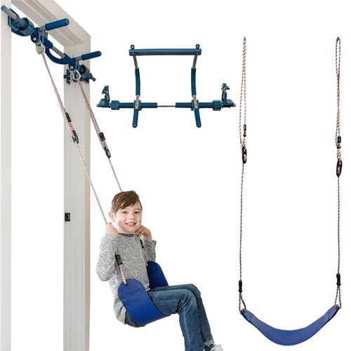 Piece doorway swing set for - doorway,