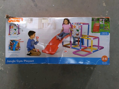 Fisher price jungle - gym, play