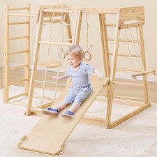 8 in 1 Indoor Playground for