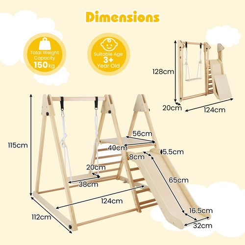 Indoor jungle gym kids 1 - jungle,