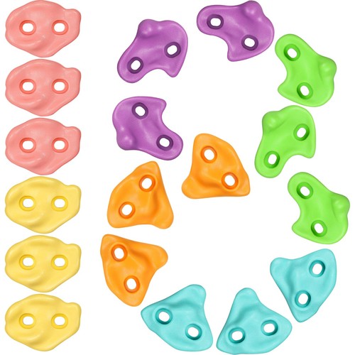 Topnew 18pcs climbing holds - climbing,