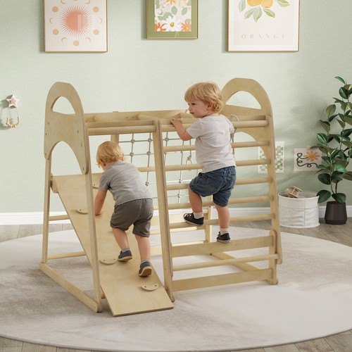 Kids climbing frame - climbing,